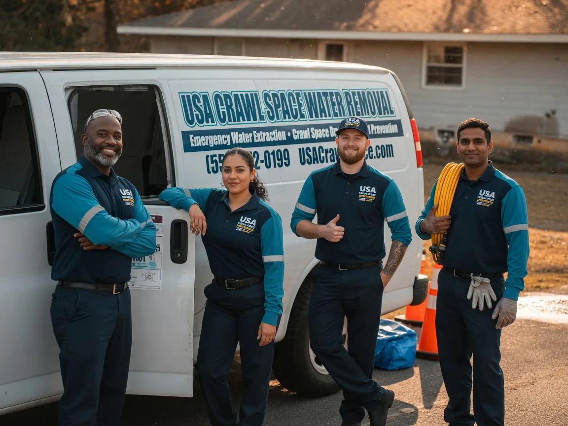 Crawl Space Water Removal company in Russian Mission, AK